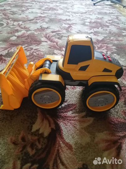 Машинки Бульдозер и Экскаватор