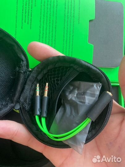 Наушники razer hammerhead pro v2