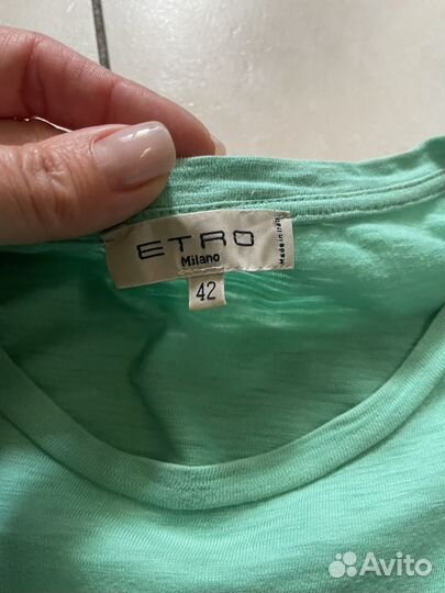 Футболка Этро Etro 42it
