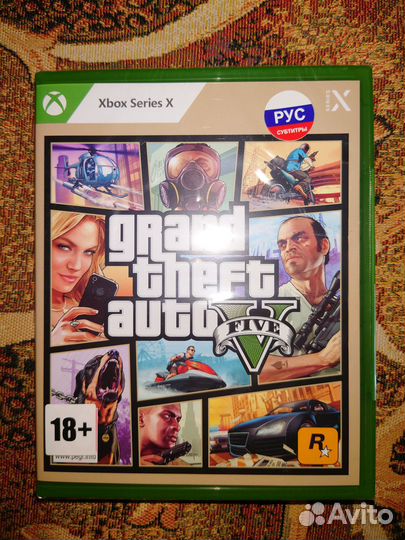 GTA 5 Xbox Series X
