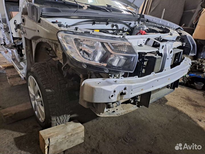 Лонжерон Renault Logan 2