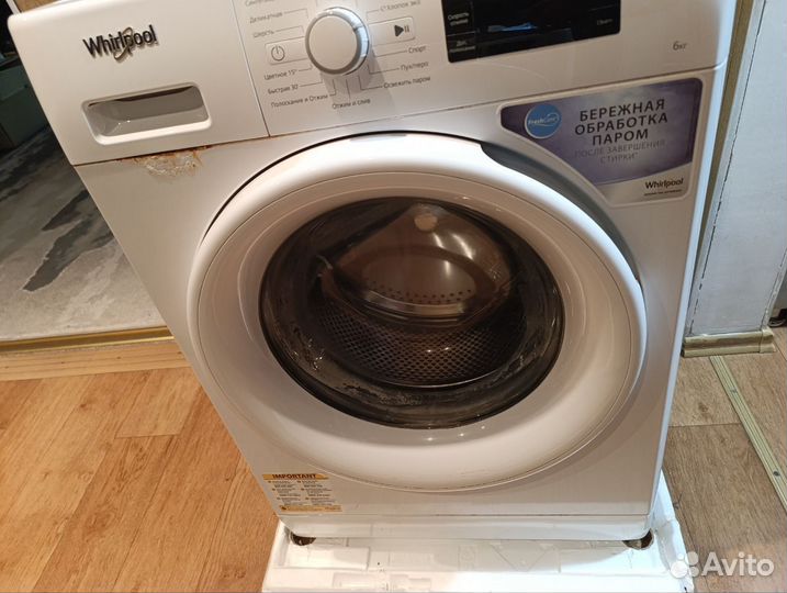 Стиральная машина whirlpool