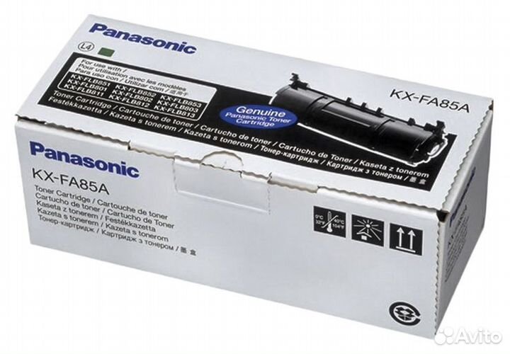 Тонер Panasonic KX-FA85A
