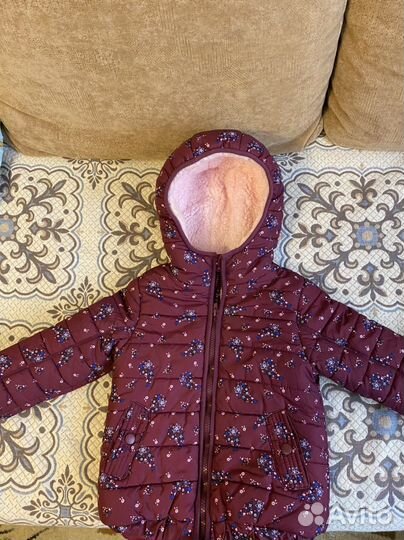 Куртка для девочки 92 весна осень