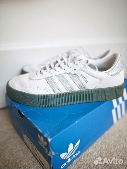 Кеды adidas samba оригинал кожа лимитки