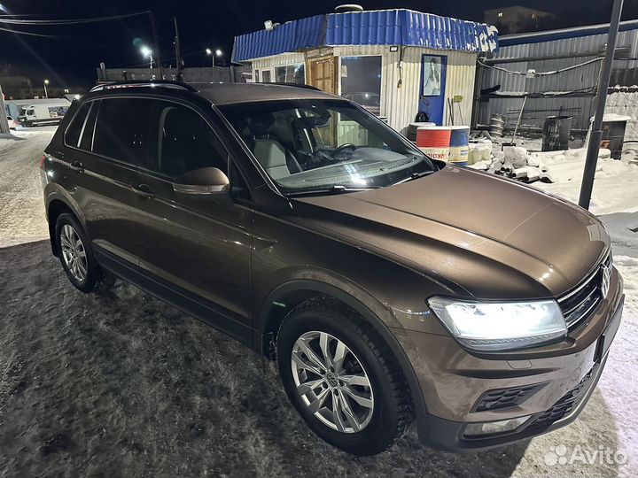 Volkswagen Tiguan 1.4 AMT, 2020, 24 000 км