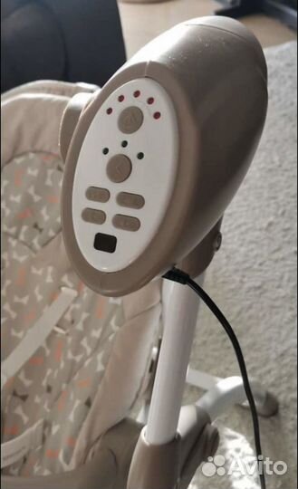 Детские электронные качели для новорожденных