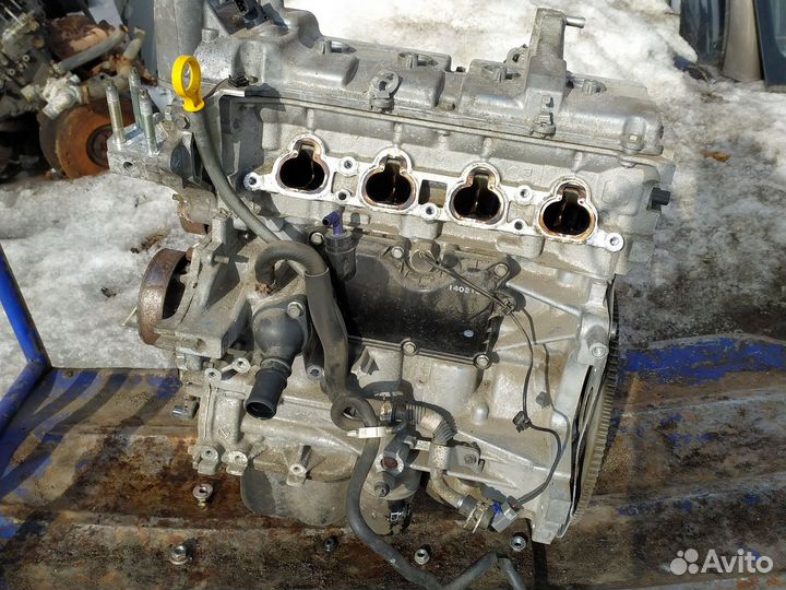 Двигатель мазда 3 бм