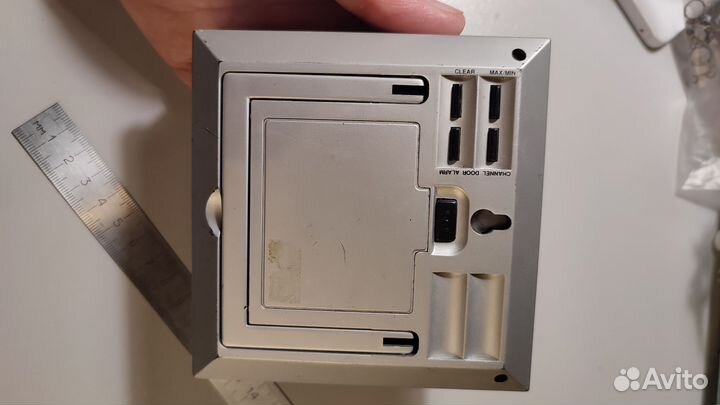 Метеостанция часы настольные