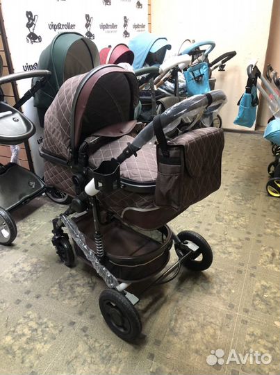 Коляски Belecoo Bars Барс 2в1 трансформер