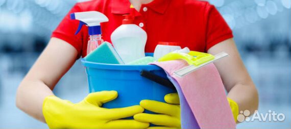 Вечерняя уборщица