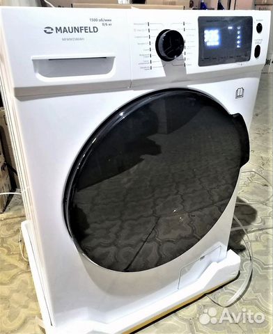 Стиральная машина с сушкой и инвертором