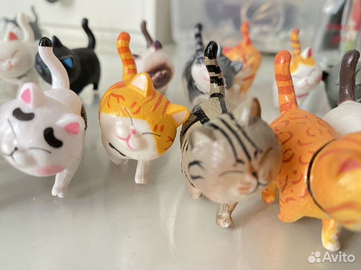 Фигурка котик