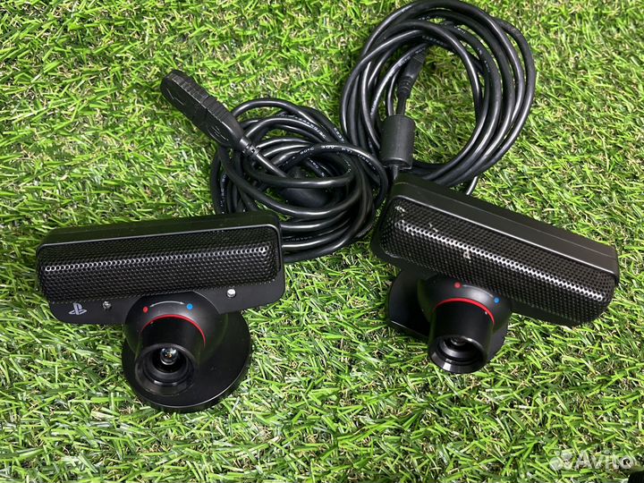 Мувы Move Диски Камера Eye для Ps3 Ps4