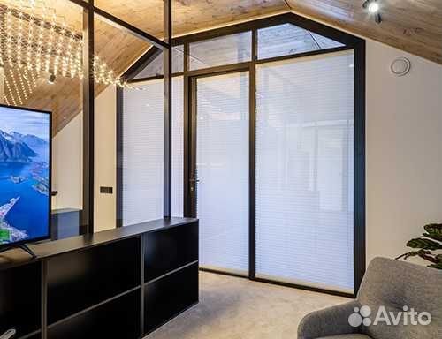 Рулонные шторы и жалюзи