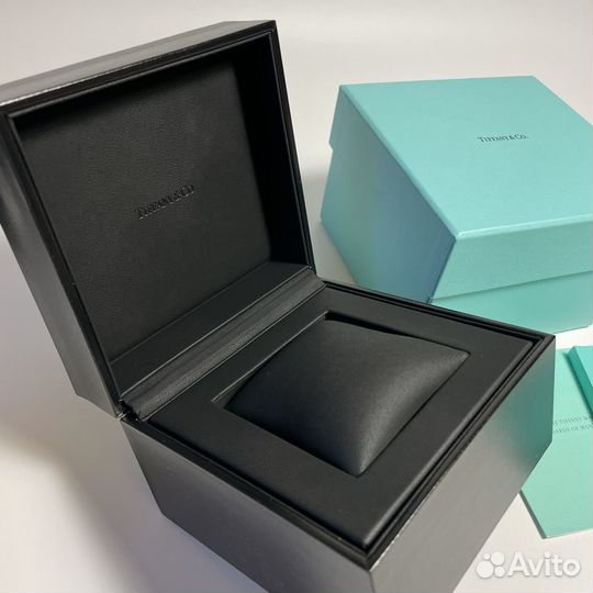 Tiffany & Co коробка футляр для часов бокс