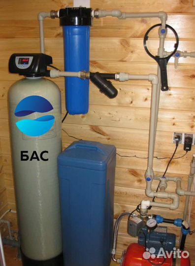 Очистка воды для частного дома/коттеджа/дачи