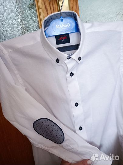 Сорочки школьные для мальчика