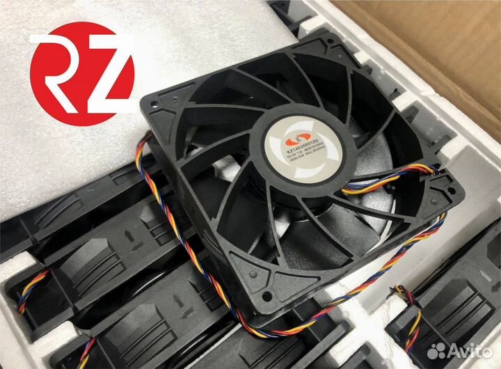 Кулер KZ на Whatsminer