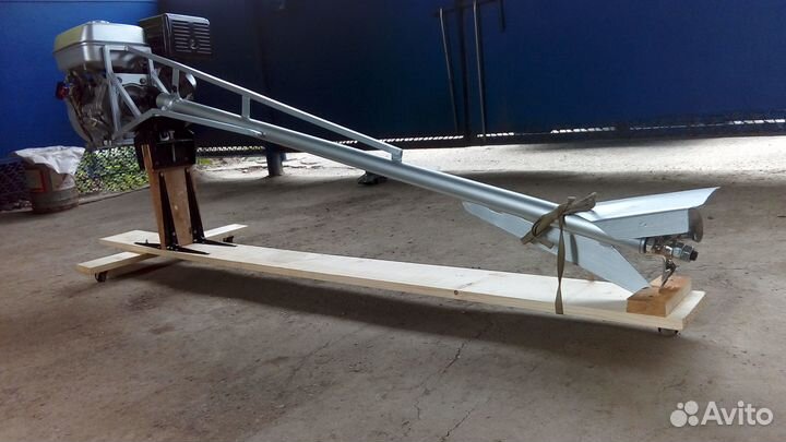 Болотоходная часть мотора Long Tail