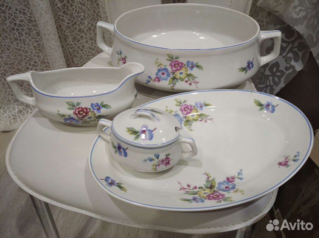 Винтажный столовый набор СССР