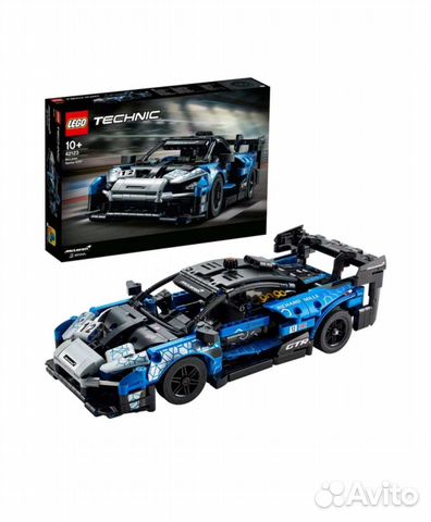 Конструктор lego Technic 42123 McLaren Senna GTR