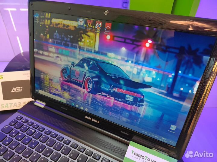 Ноутбук ракета Samsung RC530 (i7/16Gb/GeForce 2Gb)