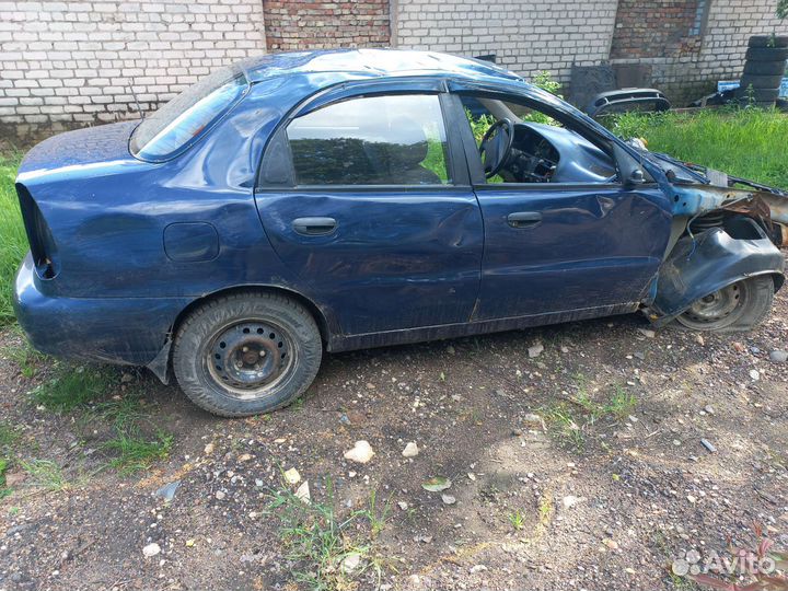 Lanos в разбор