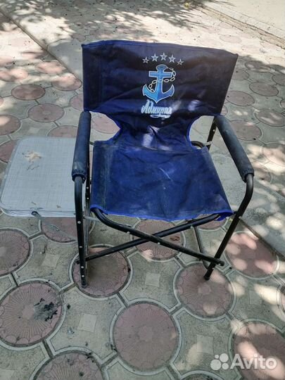 Кресло для туризма со столиком