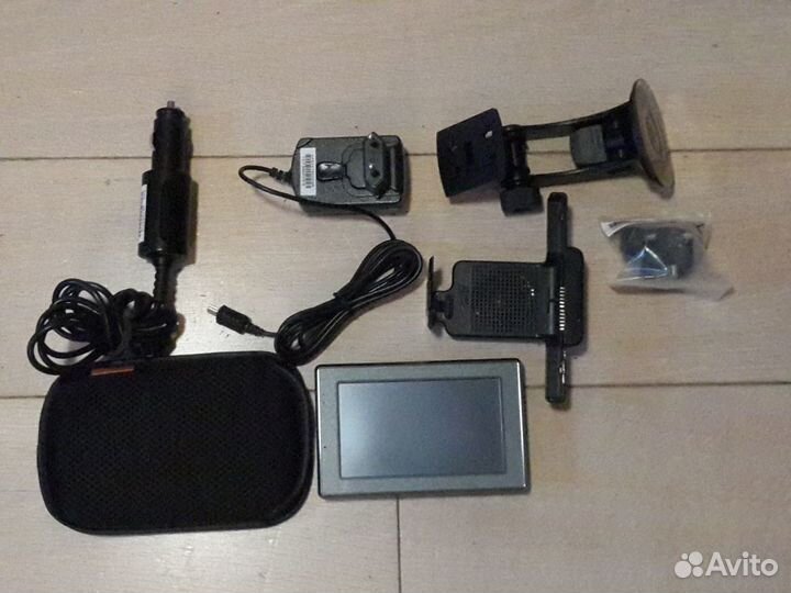 Навигатор MIO C520 deluxe рабочий комплект б/у