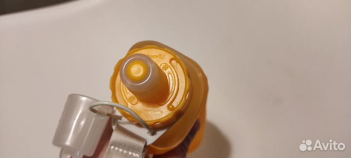 Силиконовая фляга для воды Hydrapak