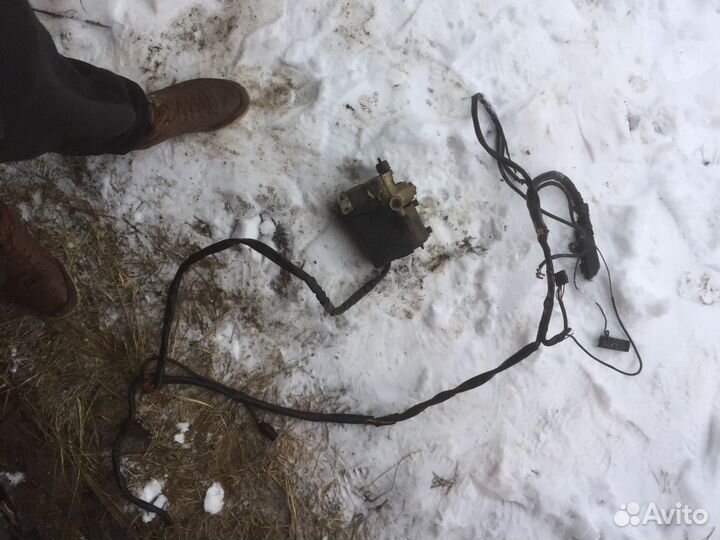 Блок abs Mercedes w124