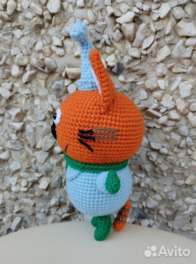 Вязаные изделия/Кот