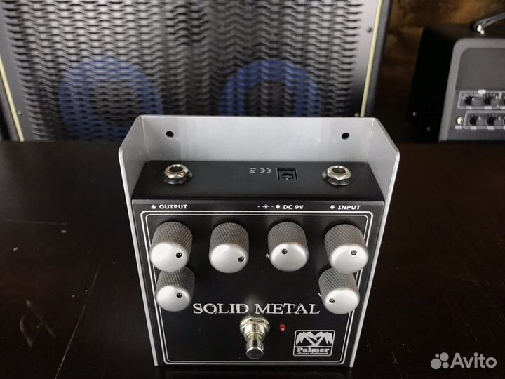 Palmer MI solid metal - Solid Metal Dist в Наличии