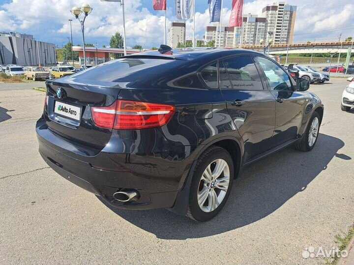 BMW X6 3.0 AT, 2013, 128 656 км