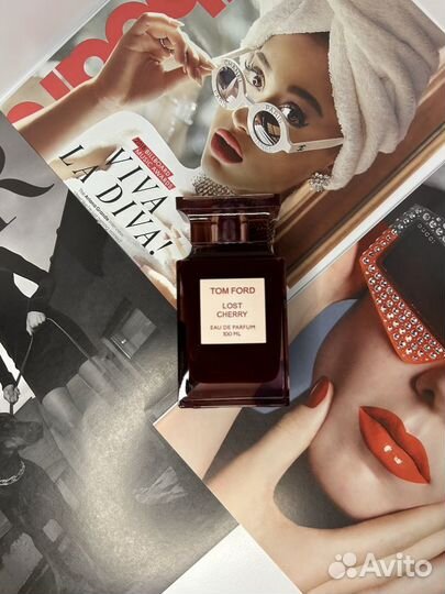 Духи Tom ford lost cherry