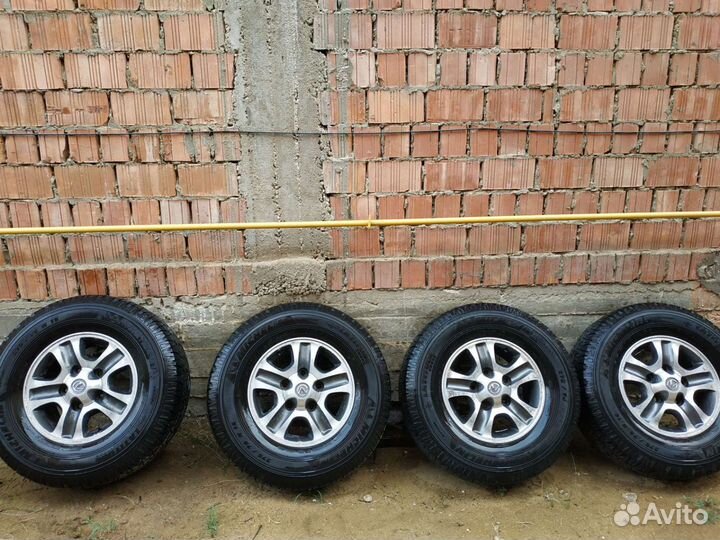 Колеса летние 275 70 r 16