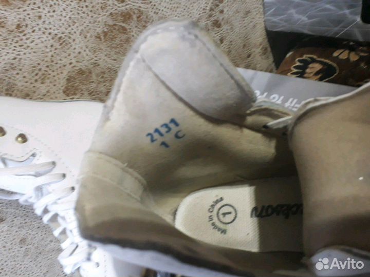 Детские коньки