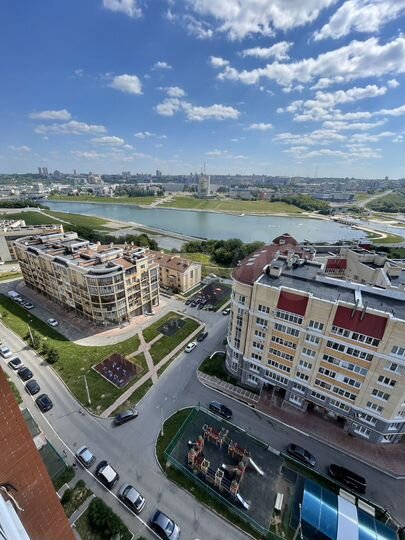 1-к. квартира, 51,6 м², 14/16 эт.
