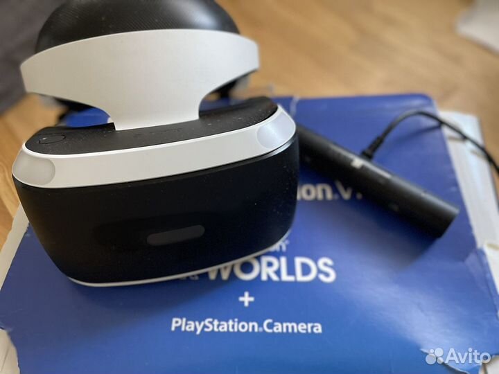 Шлем Sony ps4 VR