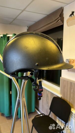 Конный шлем uvex