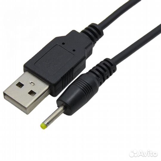 Кабель USB для планшета (2,5*0,7)