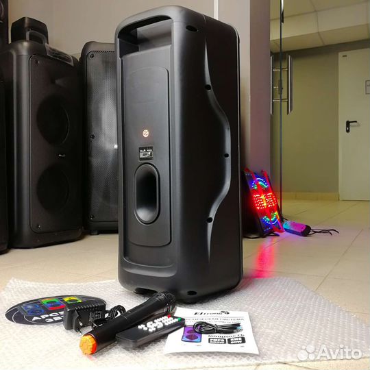 Портативная колонка Eltronic 20-55 800W эквалайзер