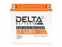 Аккумулятор delta ст-12201 зал.о.п. (YTX20-LBS)