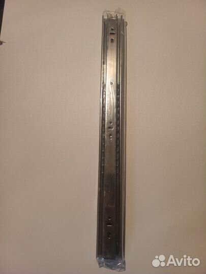 Шариковые направляющие для ящиков 450мм