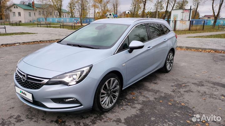 Opel Astra 1.6 МТ, 2019, 123 000 км