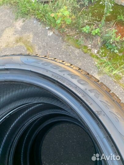 Pirelli Scorpion Winter 285/40 R22 и 325/35 R22 114W