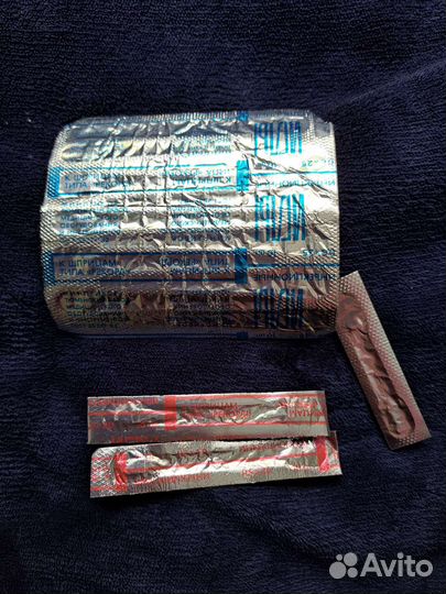 Шприц стеклянный СССР