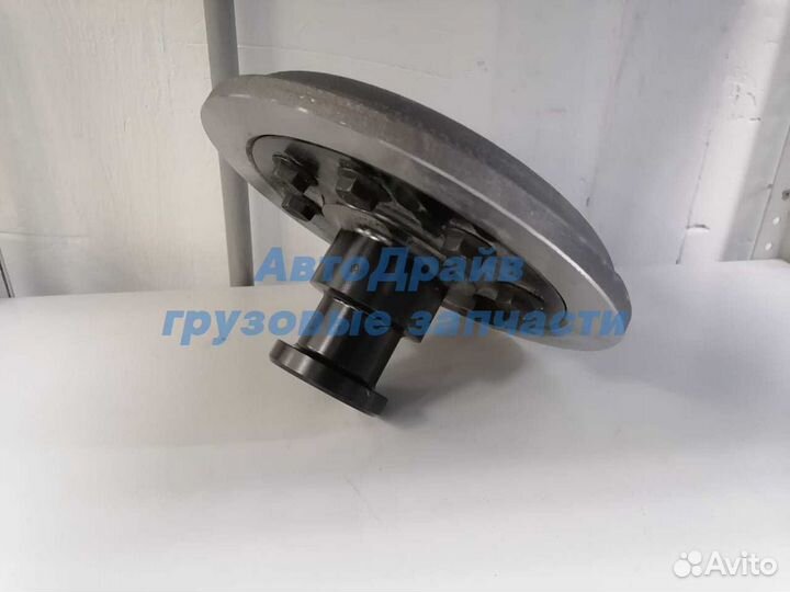 Шкворень полуприцепа в сборе