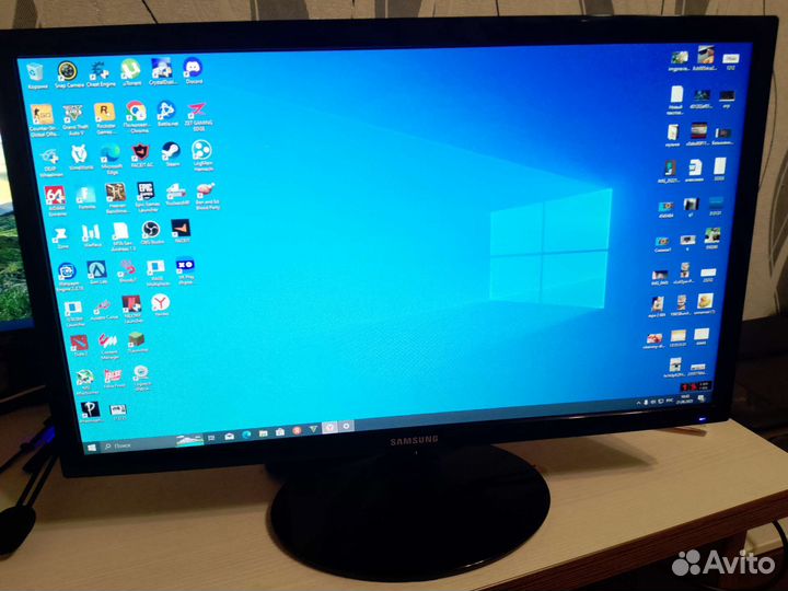 Монитор 24 дюйма